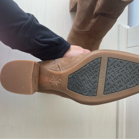 Nine West 9x9 Technology Suede Bootie - 5.5 Never Been Worn - Picture 5 of 5